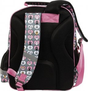 Derform Plecak szkolny Cleo&Frank Kotki 2 komory klasa 1-3 5