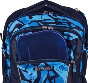 Herlitz Plecak szkolny Ultimate Camo Blue PET 24l HERLITZ 11