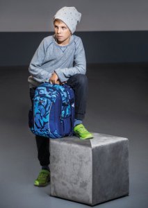 Herlitz Plecak szkolny Ultimate Camo Blue PET 24l HERLITZ 14