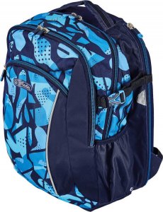 Herlitz Plecak szkolny Ultimate Camo Blue PET 24l HERLITZ 3