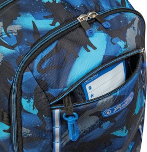 Herlitz Plecak szkolny Ultimate Camo Blue PET 24l HERLITZ 9