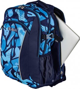 Herlitz Plecak szkolny Ultimate Camo Blue PET 24l HERLITZ 10