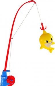 LeanToys Gra Zręcznościowa Łowienie Rybek Wędka Rybki 3