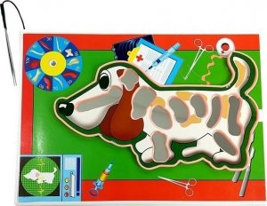 Gra Zręcznościowa Operacja Psa Mały Weterynarz 2