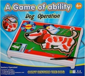 Gra Zręcznościowa Operacja Psa Mały Weterynarz 5