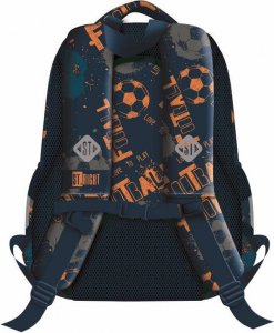 ST.RIGHT Plecak szkolny 3 komorowy BP-26 Piłka Nożna St.Right Majewski 2