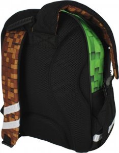 Starpak Plecak szkolny młodzieżowy Pixel Game klasa 1-3 2