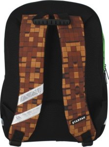 Starpak Plecak szkolny młodzieżowy Pixel Game klasa 1-3 3