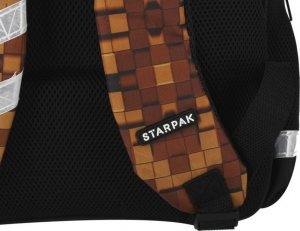 Starpak Plecak szkolny młodzieżowy Pixel Game klasa 1-3 5