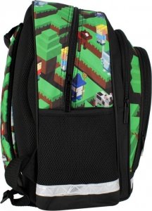 Starpak Plecak szkolny młodzieżowy Pixel Game klasa 1-3 2