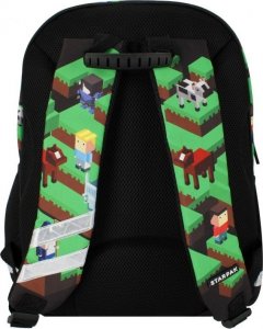 Starpak Plecak szkolny młodzieżowy Pixel Game klasa 1-3 3