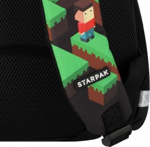 Starpak Plecak szkolny młodzieżowy Pixel Game klasa 1-3 5