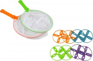 LeanToys Gra Złap Frisbee Słoń Katapulta Zielony (14626) 3