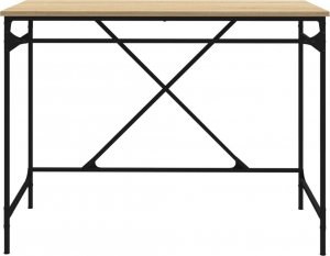 Biurko vidaXL Biurko, dąb sonoma, 100x50x75 cm 5