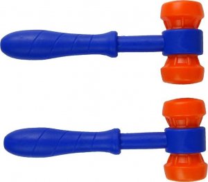 LeanToys Gra Zręcznościowa Uderz Młotkiem Kosmos Planety Dźwięk 5