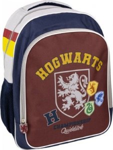 Harry Potter Plecak szkolny Harry Potter Howarts Czerwony Ciemnoniebieski 1