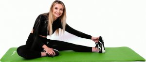 Thunder Mata NBR 1cm THUNDER - zielona 6