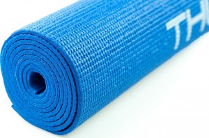 Thunder Mata PVC THUNDER - niebieska 4