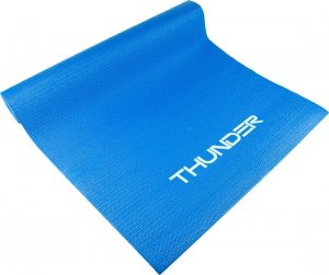 Thunder Mata PVC THUNDER - niebieska 5