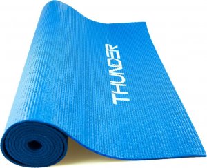 Thunder Mata PVC THUNDER - niebieska 6