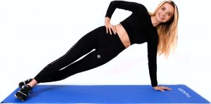 Thunder Mata PVC THUNDER - niebieska 7