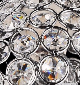 Lampa wisząca KRIS Krislamp Stella KR 375-3PL Lampa wisząca zwis oprawa 3x60W E27 satyna 2