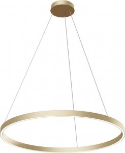 Lampa wisząca Maytoni Ring lampa wisząca Rim MOD058PL-L42BS4K LED 51W pierścień mosiądz 1