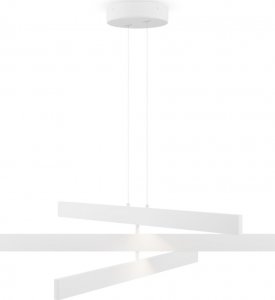 Lampa wisząca Maytoni Regulowana lampa wisząca Origami MOD163PL-L38W4K1 LED 46W biała 1
