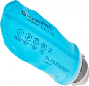 HydraPak Bidon do biegania HydraPak Softflask 150ml - malibu blue Uniwersalny 6