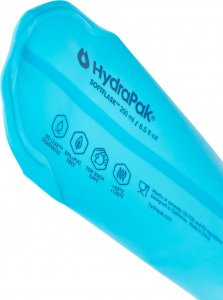 HydraPak Softflask 250ml niebieski 6