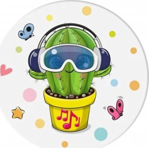 PopSockets Uchwyt do telefonu 2 Cool Cactus 70114 4