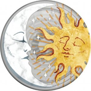 PopSockets Uchwyt do telefonu POPSOCKETS PlantCore Grip Sun and Moon 806494 4