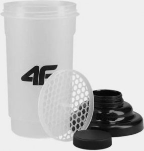 4f Bidon 4F 4FSS23ABOTU008 : Kolor - Biały/Czarny, Rozmiar - uniw 3