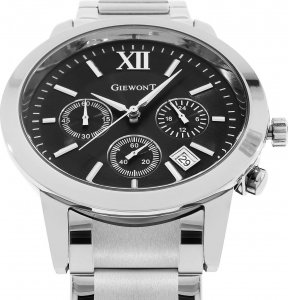 Zegarek Zegarek Męski Giewont Chronograf GW6480-1 9