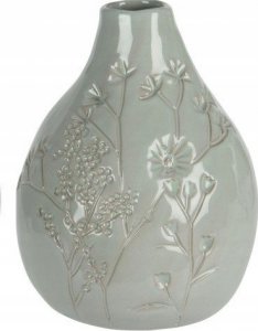 Koopman Wazon porcelanowy dekoracyjny na kwiaty 10,5 x 14 cm 1