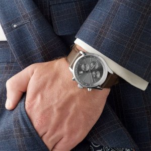 Zegarek Hugo Boss ZEGAREK MĘSKI 1513476 - GRAND PRIX (zh003c) 4