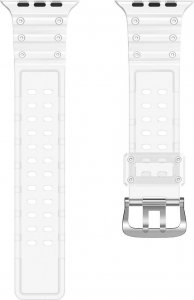 Hurtel Strap Triple Protection pasek Apple Watch SE, 8, 7, 6, 5, 4, 3, 2, 1 (41, 40, 38 mm) opaska bransoleta przezroczysty 14