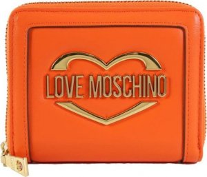 Love Moschino Portfel marki Love Moschino model JC5623PP1GLD1 kolor Pomarańczowy. Akcesoria Damskie. Sezon: Wiosna/Lato NoSize 1