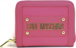 Love Moschino Portfel marki Love Moschino model JC5634PP1GLG1 kolor Różowy. Akcesoria Damskie. Sezon: Wiosna/Lato NoSize 1