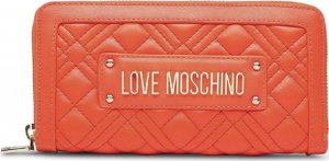 Love Moschino Portfel marki Love Moschino model JC5600PP1GLA0 kolor Pomarańczowy. Akcesoria Damskie. Sezon: Wiosna/Lato NoSize 1