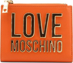 Love Moschino Portfel marki Love Moschino model JC5642PP1GLI0 kolor Pomarańczowy. Akcesoria Damskie. Sezon: Wiosna/Lato NoSize 1