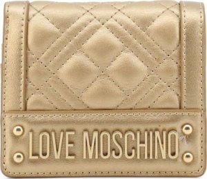 Love Moschino Portfel marki Love Moschino model JC5601PP1GLA0 kolor Zółty. Akcesoria Damskie. Sezon: Wiosna/Lato NoSize 1
