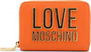 Love Moschino Portfel marki Love Moschino model JC5613PP1GLI0 kolor Pomarańczowy. Akcesoria Damskie. Sezon: Wiosna/Lato NoSize 1