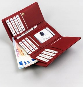 Rovicky Portfel damski z lakierowanej skóry NoSize 6