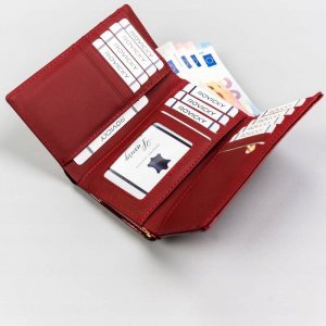 Rovicky Portfel damski z lakierowanej skóry NoSize 7