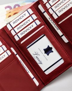 Rovicky Portfel damski z lakierowanej skóry NoSize 8