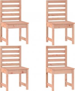 vidaXL 5-częściowy zestaw mebli ogrodowych, lite drewno daglezjowe 6