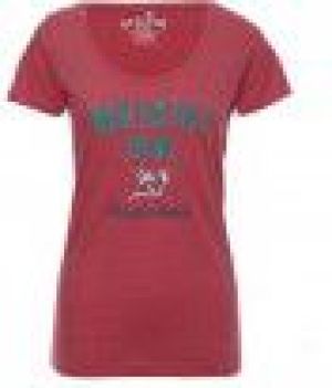 KILLTEC T-shirt damski Arva czerwona r. 36 1