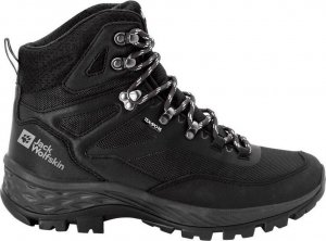 Buty trekkingowe męskie Jack Wolfskin Buty trekkingowe męskie Jack Wolfskin REBELLION GUIDE TEXAPORE MID M (4053791_6000) 42.5 3