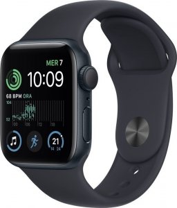 Smartwatch Apple Apple Watch SE2 GPS 40mm Midnight Aluminium Case with Midnight Sport Band 1